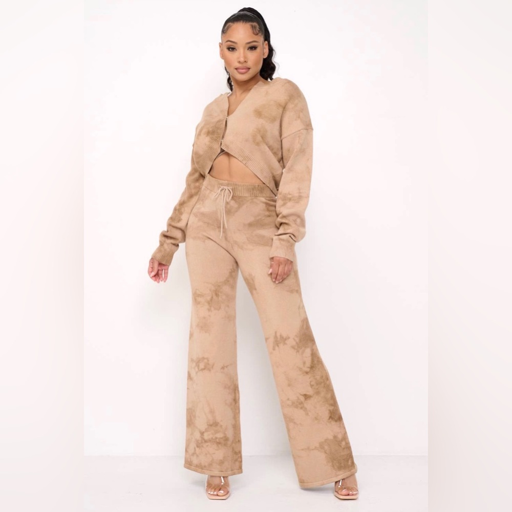 Two Piece Sweater Set